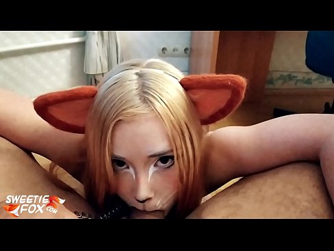 ❤️ Kitsune menelan kontol dan cum di mulutnya ❤️❌ Video anal di id.shadbase-xxx.ru